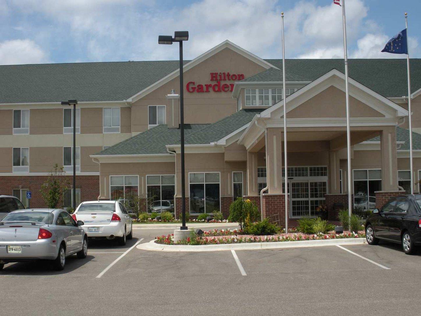 Hilton Garden Inn Elkhart Ngoại thất bức ảnh